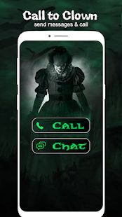 Скачать взломанную Симулятор звонков и чатов от Pennywise ClownIT версия 1.0 apk на Андроид - Бесконечные деньги