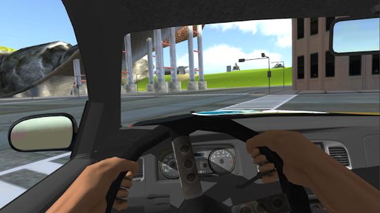 Скачать взломанную Police Car Drift Simulator версия 1.8 apk на Андроид - Открытые уровни