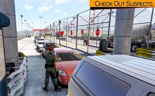 Скачать взломанную Пограничная полиция Sim версия 1.5 apk на Андроид - Открытые уровни