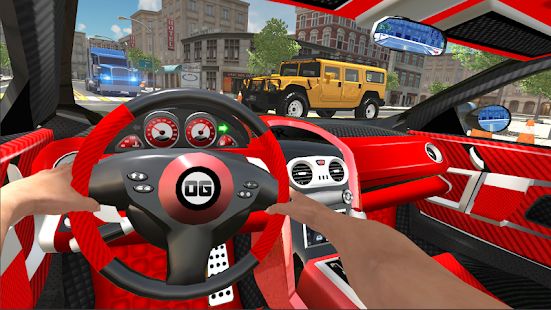 Скачать взломанную Car Simulator McL версия 1.1 apk на Андроид - Открытые уровни
