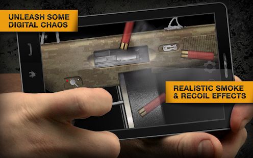 Скачать взломанную Weaphones™ Gun Sim Free Vol 2 версия 1.3.2 apk на Андроид - Много монет