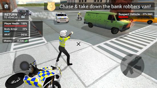 Скачать взломанную Police Car Driving - Motorbike Riding версия 1.09 apk на Андроид - Бесконечные деньги