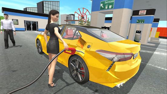 Скачать взломанную Car Simulator Japan версия 1.6 apk на Андроид - Бесконечные деньги