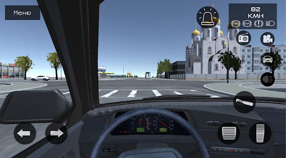 Скачать взломанную RussianCar: Simulator версия 0.1 apk на Андроид - Бесконечные деньги