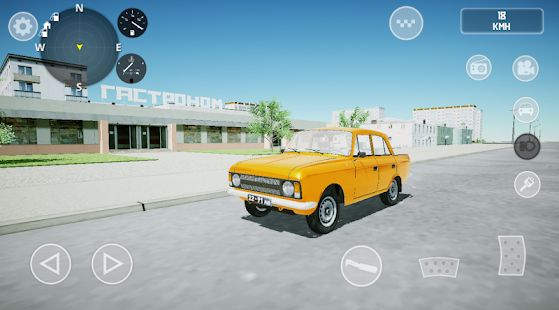 Скачать взломанную SovietCar: Premium версия 1.0.2 apk на Андроид - Открытые уровни