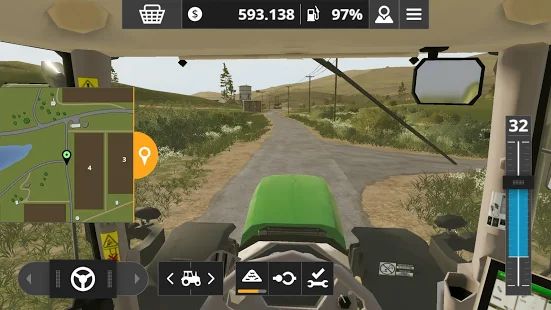 Скачать взломанную Farming Simulator 20 версия 0.0.0.63 - Google apk на Андроид - Много монет