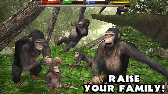 Скачать взломанную Ultimate Jungle Simulator версия Зависит от устройства apk на Андроид - Бесконечные деньги