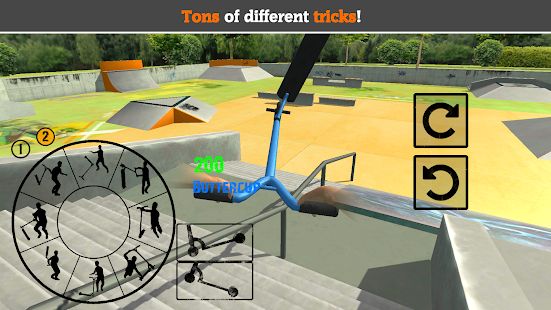 Скачать взломанную Scooter FE3D 2 - Freestyle Extreme 3D версия 1.27 apk на Андроид - Открытые уровни