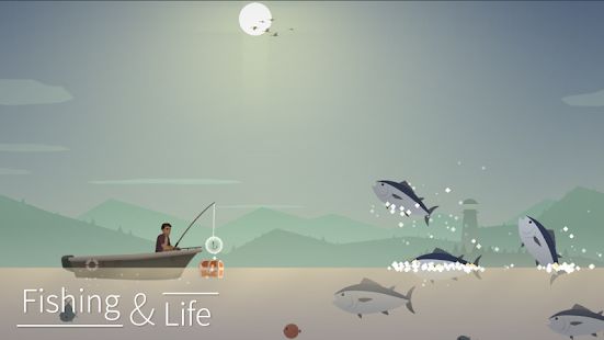 Скачать взломанную Рыбалка и жизнь версия 0.0.132 apk на Андроид - Бесконечные деньги