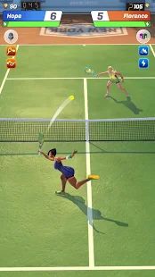 Скачать взломанную Tennis Clash: 3D Sports - Free Multiplayer Games версия 2.7.0 apk на Андроид - Бесконечные деньги