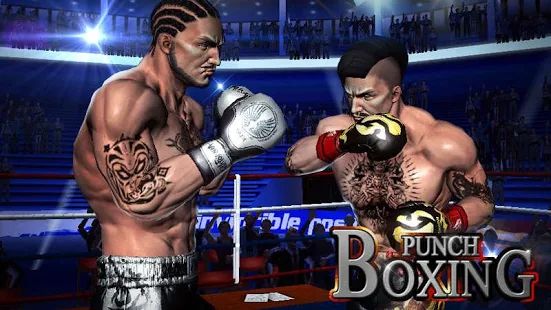 Скачать взломанную Царь бокса - Punch Boxing 3D версия 1.1.1 apk на Андроид - Открытые уровни