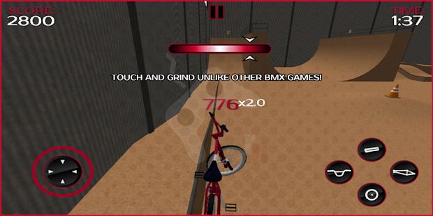 Скачать взломанную Ride: BMX FREE версия 1.6 apk на Андроид - Много монет