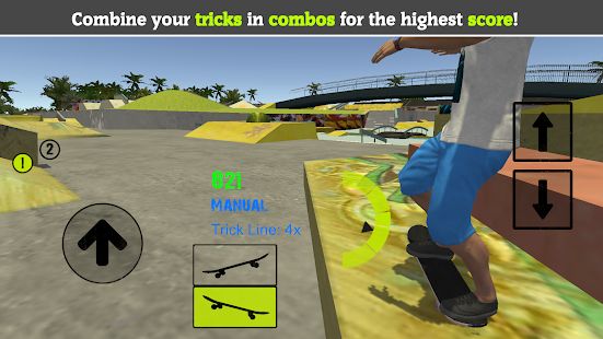 Скачать взломанную Skateboard FE3D 2 - Freestyle Extreme 3D версия 1.27 apk на Андроид - Много монет