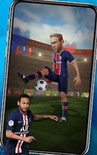 Скачать взломанную PSG Football Freestyle версия 1.0.7.5 apk на Андроид - Бесконечные деньги