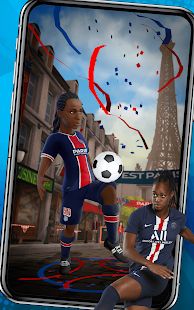 Скачать взломанную PSG Football Freestyle версия 1.0.7.5 apk на Андроид - Бесконечные деньги