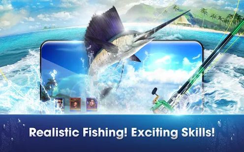 Скачать взломанную FishingStrike версия 1.48.0 apk на Андроид - Открытые уровни