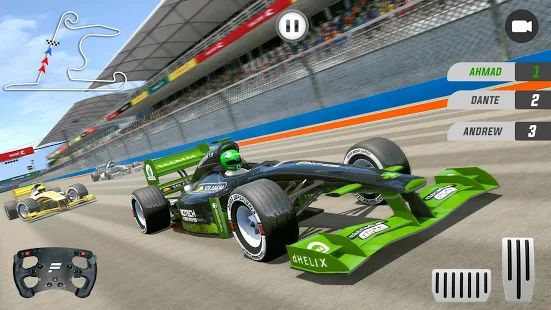 Скачать взломанную Смертельные автогонки: гоночные машины Формулы-1 версия 1.8.2 apk на Андроид - Много монет
