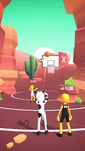 Скачать взломанную Five Hoops - Basketball Game версия 17 apk на Андроид - Бесконечные деньги