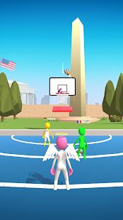 Скачать взломанную Five Hoops - Basketball Game версия 17 apk на Андроид - Бесконечные деньги