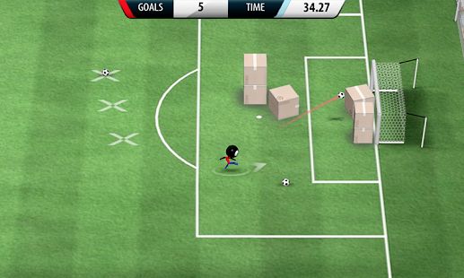 Скачать взломанную Stickman Soccer 2016 версия 1.5.2 apk на Андроид - Бесконечные деньги