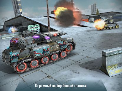 Скачать взломанную Iron Tanks: Бесплатные Стрелялки Игры про Танки версия 3.04 apk на Андроид - Бесконечные деньги