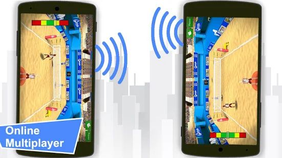Скачать взломанную Волейбол 3D версия 7.1 apk на Андроид - Бесконечные деньги