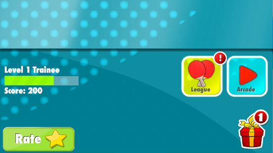 Скачать взломанную Настольный теннис 3D версия 2.1 apk на Андроид - Бесконечные деньги
