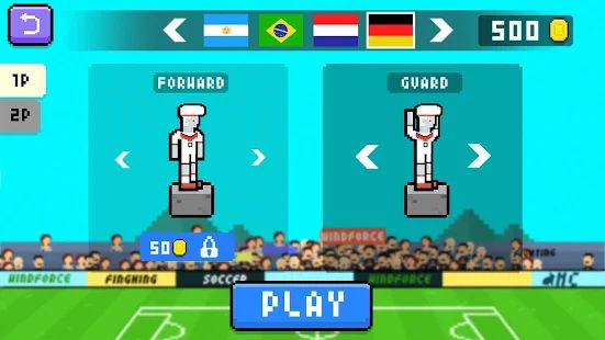 Скачать взломанную Holy Shoot - Soccer Battle версия 4.29 apk на Андроид - Бесконечные деньги