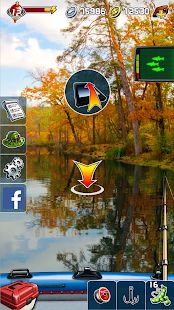 Скачать взломанную Карманная Рыбалка версия 2.8.01 apk на Андроид - Открытые уровни