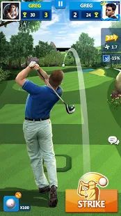 Скачать взломанную Golf Master 3D версия 1.21.0 apk на Андроид - Много монет