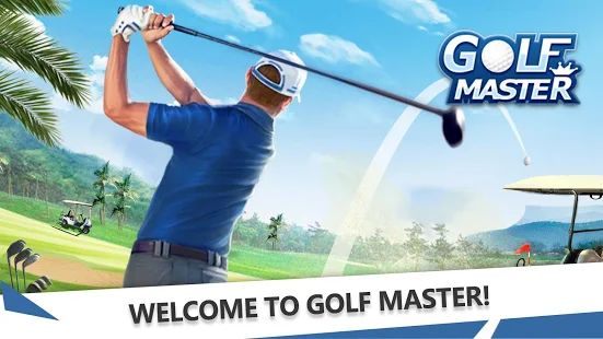 Скачать взломанную Golf Master 3D версия 1.21.0 apk на Андроид - Много монет