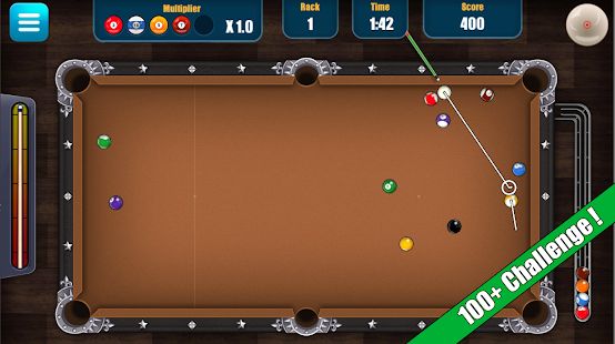 Скачать взломанную Pool 8 Offline Free - Billiards Offline Free 2020 версия 1.7.8 apk на Андроид - Открытые уровни