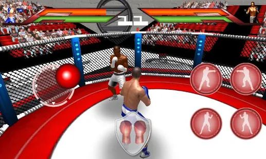 Скачать взломанную виртуальный бокс 3D-игры версия 1.9 apk на Андроид - Много монет