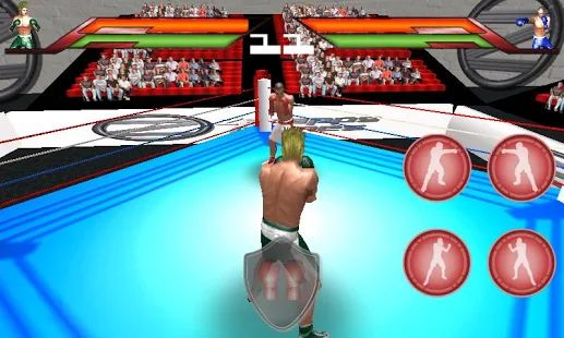 Скачать взломанную виртуальный бокс 3D-игры версия 1.9 apk на Андроид - Много монет