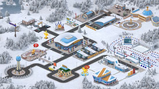 Скачать взломанную Biathlon Mania версия 10.9 apk на Андроид - Бесконечные деньги