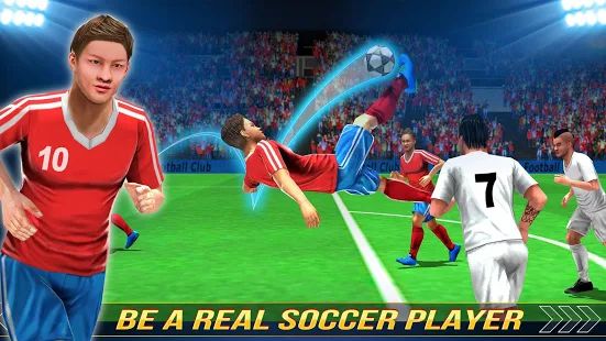 Скачать взломанную футбольная лига 2020: оффлайн футбольные игры 2020 версия 1.21 apk на Андроид - Бесконечные деньги