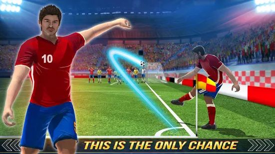 Скачать взломанную футбольная лига 2020: оффлайн футбольные игры 2020 версия 1.21 apk на Андроид - Бесконечные деньги
