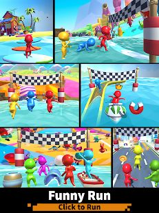 Скачать взломанную Sea Race 3D - Fun Sports Game Run 3D: Water Subway версия 30 apk на Андроид - Много монет