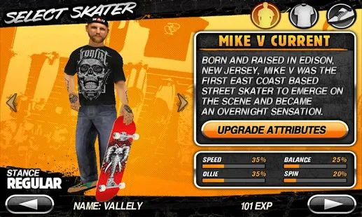 Скачать взломанную Mike V: Skateboard Party версия Зависит от устройства apk на Андроид - Много монет