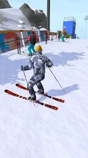 Скачать взломанную Ski Master 3D версия 2.6 apk на Андроид - Открытые уровни