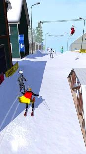 Скачать взломанную Ski Master 3D версия 2.6 apk на Андроид - Открытые уровни