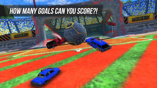 Скачать взломанную Rocket Soccer Derby версия 1.1.4 apk на Андроид - Много монет