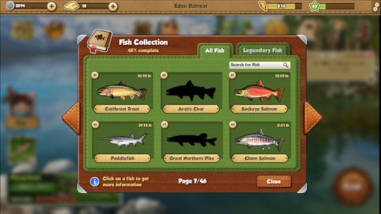 Скачать взломанную Fishing World версия 1.1.11 apk на Андроид - Бесконечные деньги