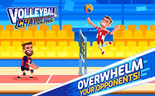 Скачать взломанную Волейбол - Volleyball Challenge версия 1.0.22 apk на Андроид - Бесконечные деньги