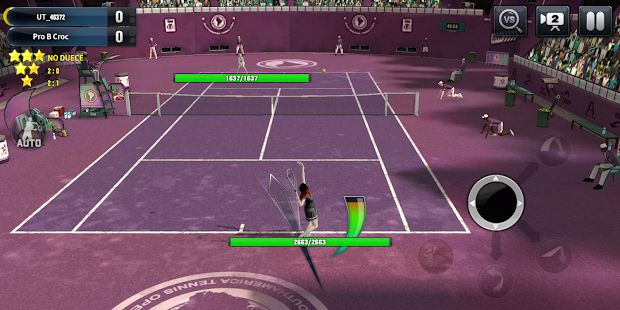 Скачать взломанную Ultimate Tennis: сетевой 3D-теннис версия 3.16.4417 apk на Андроид - Бесконечные деньги
