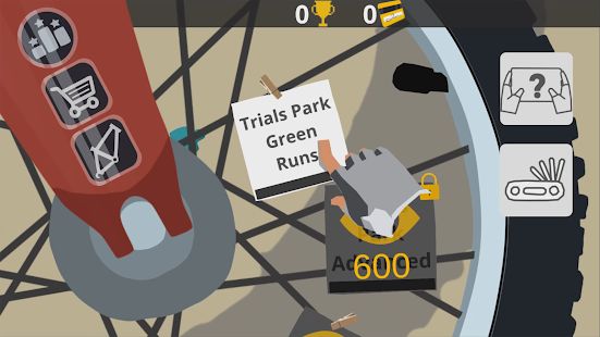 Скачать взломанную PEDAL UP! версия 1.33 apk на Андроид - Много монет