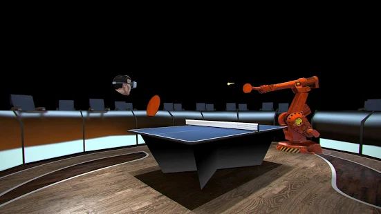 Скачать взломанную Ping Pong VR версия 1.3.4 apk на Андроид - Открытые уровни