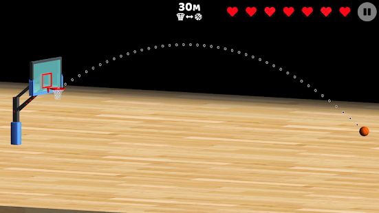 Скачать взломанную Баскетбол: броски в кольцо версия 2.5 apk на Андроид - Бесконечные деньги