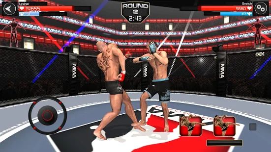 Скачать взломанную MMA Fighting Clash версия 1.34 apk на Андроид - Много монет