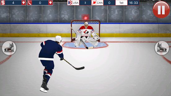 Скачать взломанную Hockey MVP версия 3.4 apk на Андроид - Бесконечные деньги